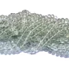 Brazilian Green Amethyst Faceted 8mm-9mm Rondelle Beads | 16inch Strand | Natural AAA Amethyst Semi Precious Gemstone Faceted Rondelle Beads - Image 2