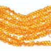 AAA Citrine Quartz Faceted 7mm Heart Briolette Beads | 8inch Strand | Honey Citrine Hydro Quartz Gemstone Heart Briolette Beads for Jewelry - Image 3
