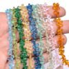 AAA Gemstone Quartz Mix 4x6mm Faceted Pear Briolettes | Hydro Quartz Semi Precious Gemstone Briolette Beads for Jewelry | 7inch Strand