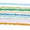 AAA Gemstone Quartz Mix 4x6mm Faceted Pear Briolettes | Hydro Quartz Semi Precious Gemstone Briolette Beads for Jewelry | 7inch Strand - Image 2