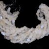 AAA White Rainbow Moonstone 10mm-16mm Raw Rough Nuggets Beads | Moonstone Uneven Tumbled | Natural Semi Precious Gemstone Blue Fire Beads - Image 2