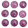 AAA+ Amethyst Colored Quartz Round Rosecut 16mm Faceted Cabochon | Amethyst Hydro Quartz Loose Semi Precious Gemstone | Jewelry Making Cabs - Image 2