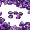 Amethyst Loose Gemstone Oval Faceted Cut Stone | Natural AAA+ Amethyst Semi Precious Gemstone 6x4mm Oval Cut Stone Lot for Jewelry Setting - Image 2