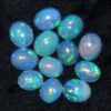 AAA Ethiopian Welo Opal Multi Fire 9x11mm / 10x12mm Oval Cabochon | Natural Ethiopian Opal Loose Gemstone Oval Cabochon | Welo Opal Gemstone - Image 2