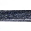 Natural Blue Sapphire Faceted Rondelle Beads | Gemstone 2mm-3mm Beads 13inch Strand | AAA+ Blue Sapphire Precious Gemstone Faceted Beads - Image 2