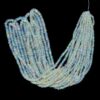 AAA+ Ethiopian Welo Opal Fire Rondelle Beads | Gemstone 3mm-4.5mm Beads | Natural Ethiopian Opal Gemstone Smooth Rondelles | Welo Opal Beads - Image 3