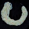 AAA+ Ethiopian Welo Opal Fire Rondelle Beads | Gemstone 3mm-4.5mm Beads | Natural Ethiopian Opal Gemstone Smooth Rondelles | Welo Opal Beads - Image 4