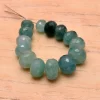 Extremely Rare Grandidierite Gemstone 5mm-8mm Faceted Rondelle Loose Beads | Grandidierite Semi Precious Gemstone Rondelle Beads - Image 3
