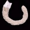 AAA+ Moonstone 2mm-3mm Micro Faceted Beads | 13inch Strand | Natural White Moonstone Semi Precious Gemstone Beads | SILVER COATED Beads - Image 2