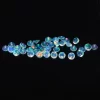 AAA+ Ethiopian Opal Loose Gemstone 3mm Faceted Cut Stone | Natural Ethiopian Welo Opal Multi Fire Semi Precious Gemstone Cut Stone Lot - Image 2