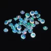 AAA+ Ethiopian Opal Loose Gemstone 3mm Faceted Cut Stone | Natural Ethiopian Welo Opal Multi Fire Semi Precious Gemstone Cut Stone Lot