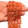 AAA+ Natural Peach Moonstone Gemstone 7x5mm Faceted Loose Teardrop Briolettes | Multi Moonstone Semiprecious Gemstone Beads | 8inch Strand - Image 2