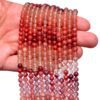 AAA+ Andesine Gemstone 5mm-6mm Faceted Round Beads | Natural Rare Andesine Labradorite Semi Precious Gemstone Loose Beads | 8inch Strand - Image 3
