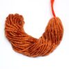 Rare Spessartite Garnet Gemstone 3mm-3.5mm Faceted Rondelle Beads | 16inch Strand | Natural AAA+ Fanta Orange Garnet Gemstone Faceted Beads - Image 4