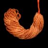 Rare Spessartite Garnet Gemstone 3mm-3.5mm Faceted Rondelle Beads | 16inch Strand | Natural AAA+ Fanta Orange Garnet Gemstone Faceted Beads