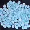 AAA Larimar 12x16mm Oval Cabochon | Larimar Gemstone Cabs | Natural Larimar Cabs Loose Semi Precious Cabochons Lot | Jewelry Making Cabs - Image 2