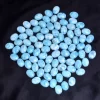AAA Larimar 12x16mm Oval Cabochon | Larimar Gemstone Cabs | Natural Larimar Cabs Loose Semi Precious Cabochons Lot | Jewelry Making Cabs