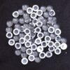 AAA+ Crystal Quartz Round Cabochon | Gemstone 4mm / 5mm Round Cabs Lot | Transparent Clear Quartz Natural Semi Precious Gemstone Cabochon