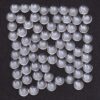 AAA+ Crystal Quartz Round Cabochon | Gemstone 4mm / 5mm Round Cabs Lot | Transparent Clear Quartz Natural Semi Precious Gemstone Cabochon - Image 4