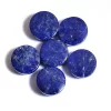 Lapis Lazuli Gemstone 9mm Round Smooth Cabochon Lot | AAA+ Blue Lapis Natural Semi Precious Gemstone Loose Flat Back Cabochon for Jewelry - Image 3