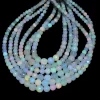 Natural Ethiopian Welo Opal Fire Round Faceted Beads | Gemstone 3mm-6mm Loose Beads 17inch Strand | Ethiopian Opal Gemstone Welo Opal Beads - Image 3