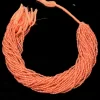 AAA+ Fiery Sunstone Gemstone 3mm Micro Faceted Rondelle Beads | 13" Strand | Natural Sunstone Semi Precious Gemstone Loose Beads for Jewelry - Image 3
