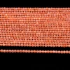 AAA+ Fiery Sunstone Gemstone 3mm Micro Faceted Rondelle Beads | 13" Strand | Natural Sunstone Semi Precious Gemstone Loose Beads for Jewelry - Image 4