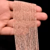Peach Moonstone Gemstone 2mm-3mm Faceted Rondelle Beads | 13inch Strand | Natural AAA+ Moonstone Semi Precious Gemstone Beads for Jewelry - Image 2