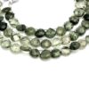 Green Rutilated Quartz 12mm Heart, AAA+ Gemstone Faceted Briolette Beads, Natural Green Rutile Semi Precious Gemstone Beads | 8inch Strand - Image 3