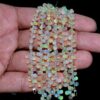 AAA+ Ethiopian Welo Opal Fire 3mm-5mm Smooth Teardrop Briolette Beads | Natural Ethiopian Fire Opal Gemstone Loose Drops for Jewelry - Image 3