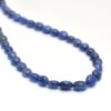 Natural Multi Blue Sapphire Gemstone Smooth Oval Beads | 16inch Strand | AAA+ Blue Sapphire Precious Gemstone Smooth Beads Shaded Strand - Image 2