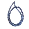 Natural Multi Blue Sapphire Gemstone Smooth Oval Beads | 16inch Strand | AAA+ Blue Sapphire Precious Gemstone Smooth Beads Shaded Strand - Image 7
