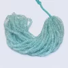 AAA+ Aquamarine 4mm-6mm Rondelle Faceted Beads | Natural Aquamarine Semi Precious Gemstone Loose Beads for Jewelry Making | 16inch Strand - Image 5