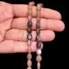 AAA+ Multi Moonstone Gemstone 8x10mm Oval Faceted Beads | 8inch Strand | Natural Moonstone Semi Precious Gemstone Loose Beads for Jewelry - Image 3