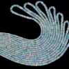 AAA+ Ethiopian Welo Opal Gemstone Smooth 3mm-5mm Rondelle Beads | Natural Ethiopian Welo Fire Opal Gemstone Loose Rondelle | 18inch Strand - Image 6