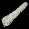 AAA+ Ethiopian Welo Opal Gemstone Smooth 3mm-5mm Rondelle Beads | Natural Ethiopian Welo Fire Opal Gemstone Loose Rondelle | 18inch Strand - Image 2