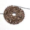 Natural AAA+ Smoky Quartz 4mm-5mm Faceted Round Gemstone Beads | 16inch Strand | Brown Smokey Semi Precious Gemstone Loose Beads for Jewelry - Image 4