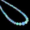 Natural AAA+ Ethiopian Welo Opal Fire Gemstone 3mm-6mm Round Smooth Beads | 17inch Strand | Ethiopian Opal Precious Gemstone Welo Opal Beads - Image 6