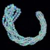Natural AAA+ Ethiopian Welo Opal Fire Gemstone 3mm-6mm Round Smooth Beads | 17inch Strand | Ethiopian Opal Precious Gemstone Welo Opal Beads - Image 2