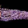 AAA Ametrine Teardrop Faceted Briolette Beads | 5x8mm Drops 8inch Strand | Natural Ametrine Semiprecious Gemstone Teardrop Beads for Jewelry