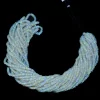 Ethiopian Welo Opal Fire Gemstone 3mm-4mm Rondelle Smooth Beads | Natural Ethiopian Opal Semi Precious Gemstone Loose Beads | 16inch Strand - Image 2