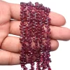 AAA+ Rhodolite Garnet Gemstone 3x5mm-6x4mm Faceted Teardrop Briolette Beads | 5inch Strand | Natural Rhodolite Semi Precious Gemstone Drops - Image 2
