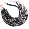 AAA+ Hypersthene Gemstone 9mm-12mm Faceted Nugget Beads | Rare Black Hypersthene Semi Precious Gemstone Tumbled Beads | 8inch Strand - Image 3