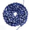 Natural Blue Sapphire Smooth Oval Beads | Gemstone 3x4mm-5x7mm Beads 16inch Strand | AAA+ Blue Sapphire Precious Gemstone Smooth Beads - Image 4