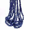 Natural Blue Sapphire Smooth Oval Beads | Gemstone 3x4mm-5x7mm Beads 16inch Strand | AAA+ Blue Sapphire Precious Gemstone Smooth Beads - Image 2