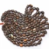 AAA+ Australian Boulder Opal Fire Smooth Nuggets | 12mm-15mm Beads 8" Strand-145 Carats | Natural Rare Boulder Opal Precious Gemstone Nuggets