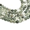 AAA+ Green Rutilated Quartz 10mm-12mm Heart Faceted Briolette Beads | 8inch Strand | Natural Green Rutile Semi Precious Gemstone Loose Beads - Image 5