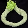 Prehnite Faceted 2mm-3mm Beads | 13 inch Strand | Natural Green Prehnite Semi Precious Gemstone Beads for Jewelry Making | Wholesale Price