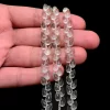 AAA+ Natural Green Amethyst Tulip Flower Buds Drops Briolette | 6inch Strand | Amethyst Gemstone Diagonal Drill Faceted Teardrop Fancy Beads - Image 2