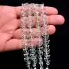 AAA+ Natural Green Amethyst Tulip Flower Buds Drops Briolette | 6inch Strand | Amethyst Gemstone Diagonal Drill Faceted Teardrop Fancy Beads - Image 7